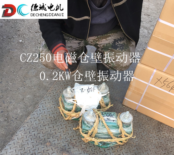 CZ250電磁倉壁振動(dòng)器發(fā)貨_副本.jpg